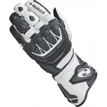 Held Evo-Thrux II Black White Motorcycle Gloves 7