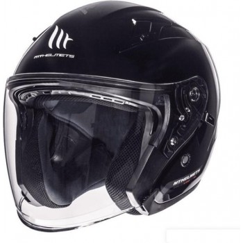 Helm MT JetAvenue sv zwart M