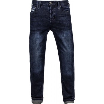John Doe Original Dark Blue Used XTM Motorcycle Jeans 32/36
