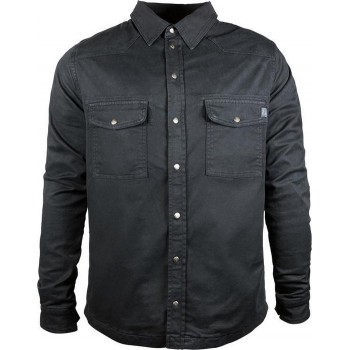 John Doe Motoshirt Black XTM Motorcycle Shirt 3XL