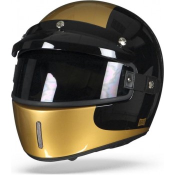 Nexx X.G100 Rocker Zwart Goud Integraalhelm - Motorhelm - Maat S