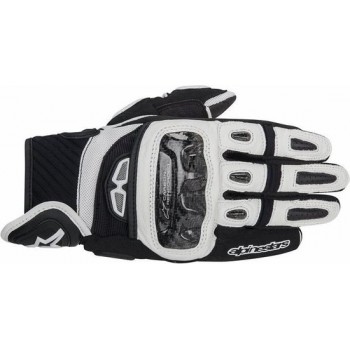 Alpinestars GP Air Black White Motorcycle Gloves S