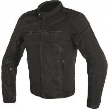 DAINESE AIR FRAME D1 ZWART ZWART ZWART TEXTIELE MOTORJAS 46