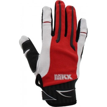 Crosshandschoenen MKX rood