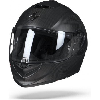 Scorpion EXO-1400 Air Carbon Mat Zwart Integraalhelm - Motorhelm - Maat M