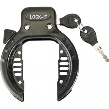 Universeel Fietsslot - Ringslot - Gehard staal - Class 4 - Frame lock
