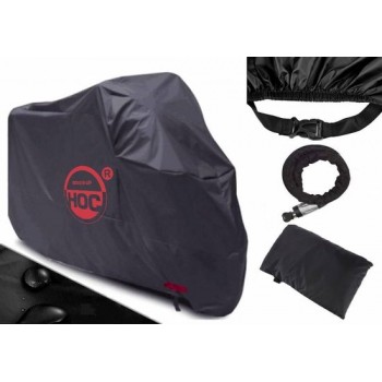 BMW R1200GS COVER UP HOC Motorhoes stofvrij / ademend / waterafstotend Red Label