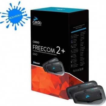 CARDO Intercom motorfiets - Scala Rider - Freecom 2 + Duo