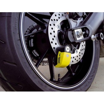 Schijfremslot 6mm Scooter & Motor Artago Urban met Alarm UR6