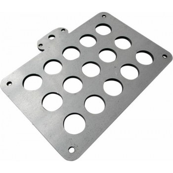 Kollies Parts Side Mount Kentekenplaathouder voor LED Lamp