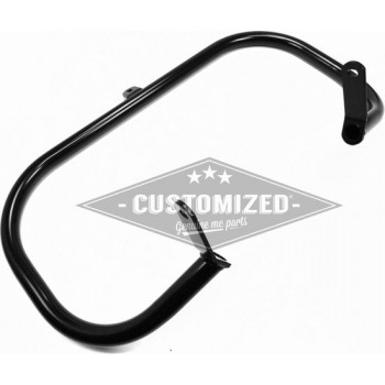 Valbeugel voor Harley-Davidson FXST/FLST Twin Cam 2000 - 2017 Zwart