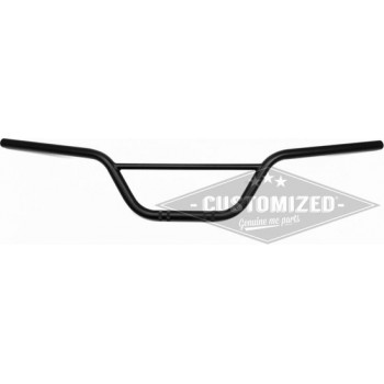 7/8 Inch (22mm) Universeel Stuur Scrambler 15cm Zwart
