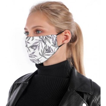Mondkapje | mondmasker | gezichtsmasker | is van katoen, herbruikbaar,  mondkapje wasbaar. Geschikt voor OV
