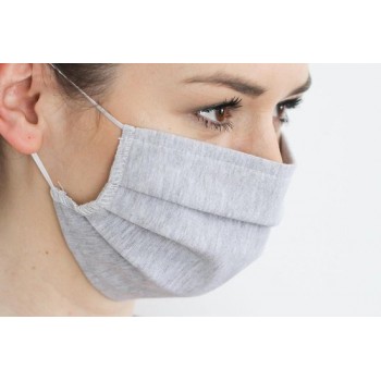 Mondmasker | Mondkapje | Katoen | Wasbaar | Hoogste kwaliteit | Grijs