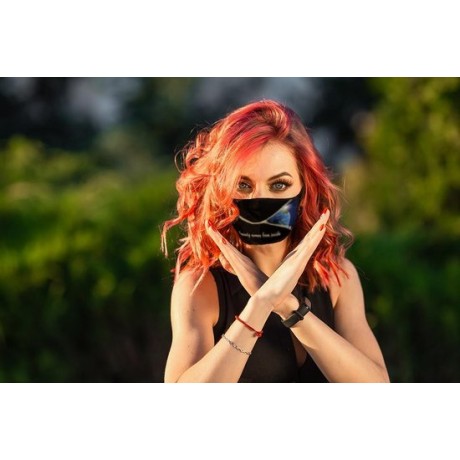 BEE SEEN | Smile World | mondkapjes | mondmaskers | wasbaar | niet medisch mondmasker | grappige mondkapjes | volwassenen
