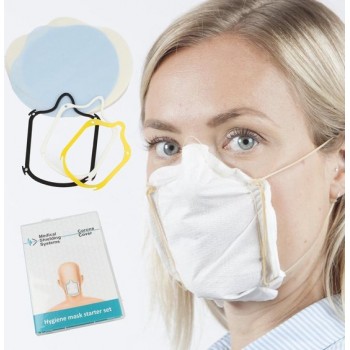 OV mondkapjes starter set kunststof | mondmaskers wasbaar OV