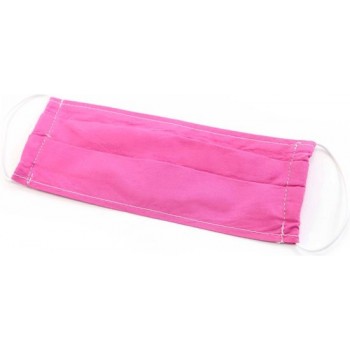 Mondkapje Roze| Wasbaar | Katoen met filter| Oeko-Tex Standard 100