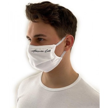 Mondmasker 4-Laags Wit | Mondkapje Wasbaar | Europese Productie