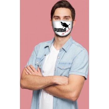 BEE SEEN | Pumba | mondkapjes | mondmaskers | wasbaar | niet medisch mondmasker | grappige mondkapjes | volwassenen