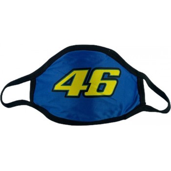 Rossi VR46 | Maat M (jeugd 11-17 jaar)  | MotoGP Mondkapje | Wasbaar | Niet-Medisch | Herbruikbaar