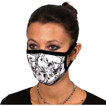 Mondmaskers met Honden print | Mondkapje OV wasbaar