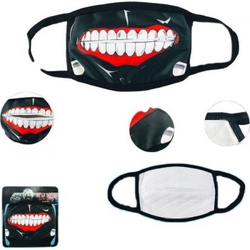 Tokyo Ghoul  Anime Kaneki Ken Rits Masker Zwart