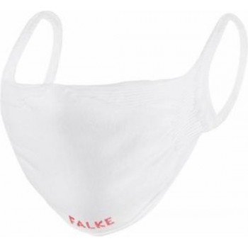 FALKE Sportive Look 2-PACK Unisex Mondkapje 44802 - Wit 2209 white Unisex - L