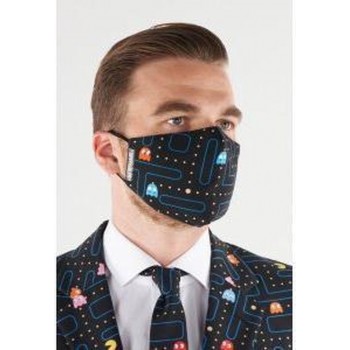 Mondkapje Pacman License | wasbaar tot 50 keer |  Opposuits