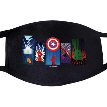 Mondkapje Marvel Superhelden Fragment wasbaar