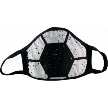 Soccer ball | Maat M (jeugd 11-17 jaar) | Sport Mondkapje | Wasbaar | Niet-Medisch | Herbruikbaar