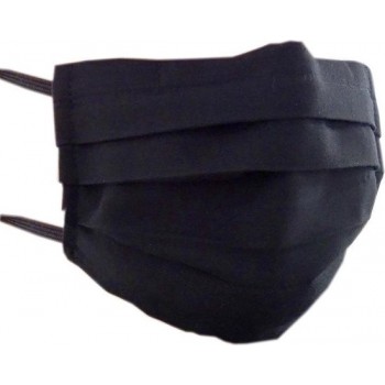 ZWART  4 Laags mondkapje - 50 Stuks - Mondmakser CE-Goedgekeurd|H-MASK| Niet Medic
