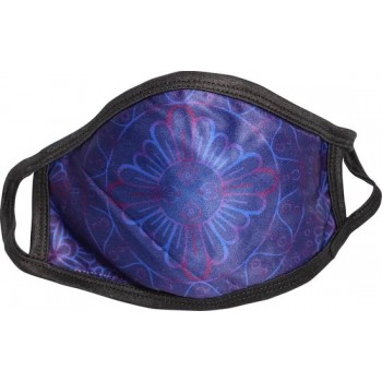 Indigo Purple | Maat L (volwassenen) | Hip Trendy Fashion Mondkapje  | Wasbaar | Niet-Medisch | Herbruikbaar