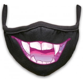 Attitude Holland Masker Virus Fang Mondkapje Zwart