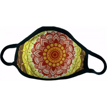 New Mandala | Maat S (kids t/m 8 jaar)  | Kinder Mondkapje | Wasbaar | Niet-Medisch | Herbruikbaar