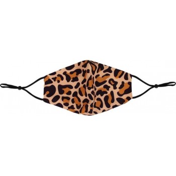Mondkapje Leopard - Wasbaar - Verstelbaar - Set van 3 stuks