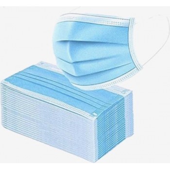 50 Stuks Mondmasker / Gezichtsmasker / OV mandmasker /  Mondkapjes