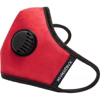 KandyMask Mondkapje "Energy" 5.0 - Herbruikbaar Hoogwaardig Filter Mondmasker - Hoog Draagcomfort (M)