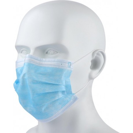 Q-time mondkapjes 10 Stuks Mondmaskers - stofmaskers – Disposables - Wegwerp beschermend masker-Wegwerp Mondkapjes 3Laags.