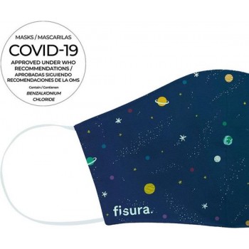 Fisura Mondmasker Kids - Galaxy