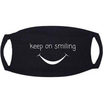 Mondmasker keep smiling
