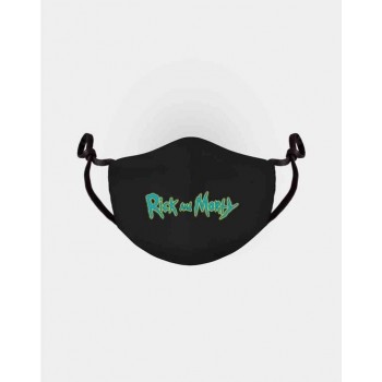 Rick And Morty Masker Zwart