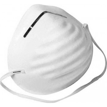 Combi-Label Vuilmasker - Stofmasker - Mondkapje - Schuurmasker - Hygiënemasker - Spuitmasker - met aluminium neusclip - 9 stuks
