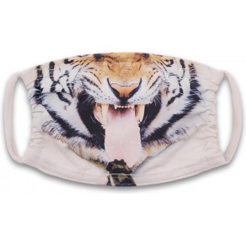 Most Hunted kids real tijger mondkapje  20-11cm