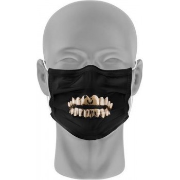 Mondmasker (herbruikbaar) Nihon | rottende-tanden-print