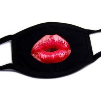 Katoenen fun Gezichtsmasker met oorlussen – kiss me
