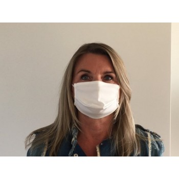 Butterfly mondmasker COVID-19 APROVADO 4979/2020 CITEVE wit