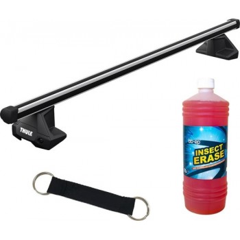 Thule dakdragers compleet voor VOLKSWAGEN Golf(Mk. 7) 13 tot heden ProBar voor normaal glad dak