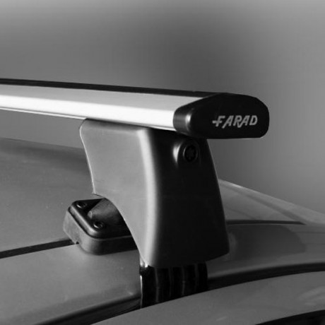 Dakdragers Nissan Qashqai SUV vanaf 2014 - Farad wingbar