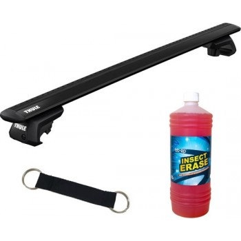 Thule dakdragers compleet voor RENAULT Mégane Grand Tour 06-EOP Wingbar EVO Alu-Zwart