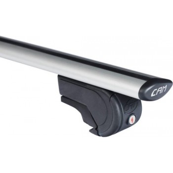 CAM (MAC) dakdragers aluminium Land Rover Freelander 2 5-dr SUV 2007- met open dakrailing
